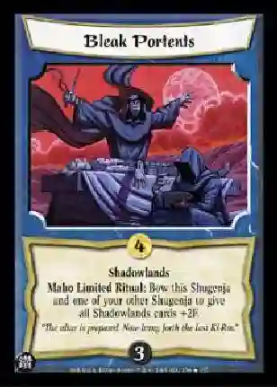 Bleak Portents FOIL