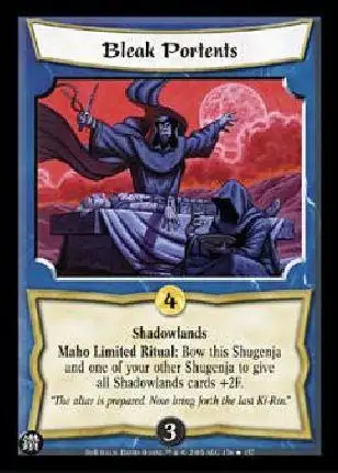 Bleak Portents FOIL