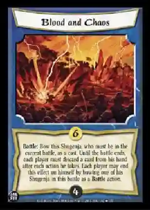 Blood and Chaos