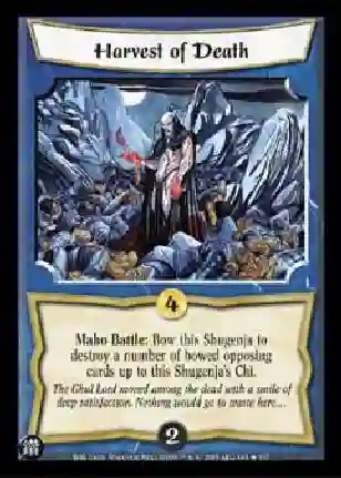 Harvest of Death FOIL