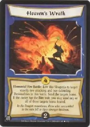 Heaven's Wrath