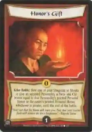Honor's Gift