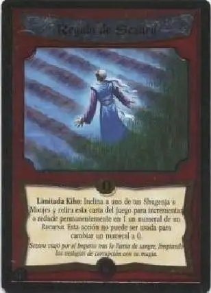 Sezaru's Gift FOIL