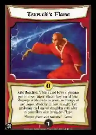 Tsuruchi's Flame