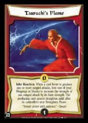 Tsuruchi's Flame
