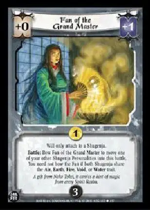 Fan of the Grand Master