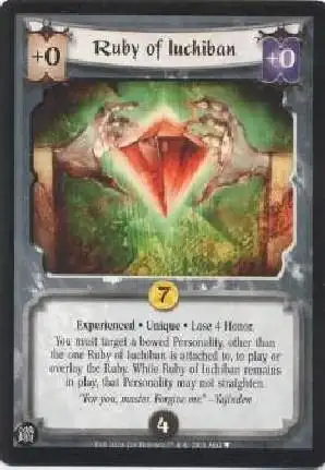Ruby of Iuchiban Exp
