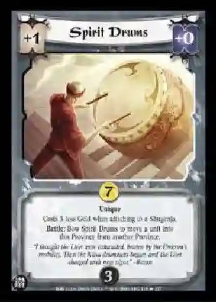 Spirit Drums FOIL