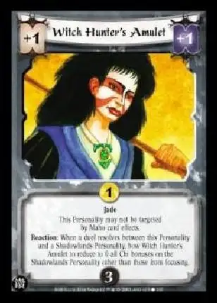 Witch Hunter's Amulet