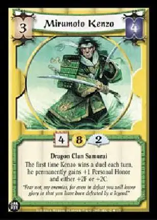 Mirumoto Kenzo