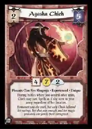 Agasha Chieh Exp (Español)