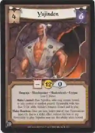 Yajinden foil