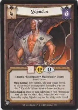 Yajinden foil