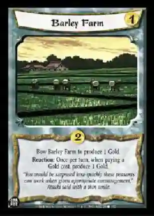 Barley Farm (Español)
