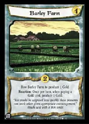 Barley Farm (Español)