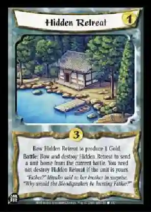 Hidden Retreat