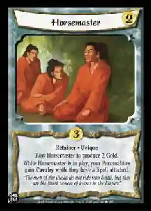 Horsemaster FOIL (Español)
