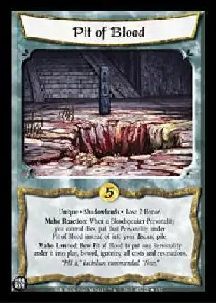Pit of Blood FOIL (Francés)