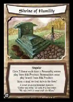 Shrine of Humility FOIL