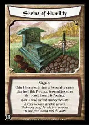 Shrine of Humility FOIL