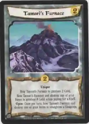 Tamori's Furnace