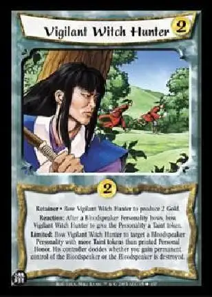 Vigilant Witch Hunder