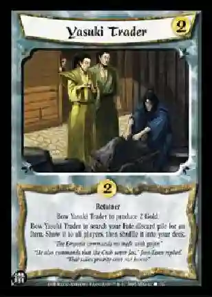 Yasuki Trader