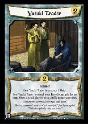 Yasuki Trader