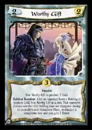 Worthy Gift FOIL
