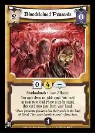 Bloodstained Peasants