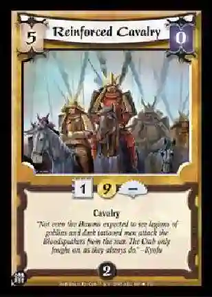 Reinforced Cavalry