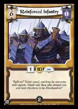 Reinforced Infantry