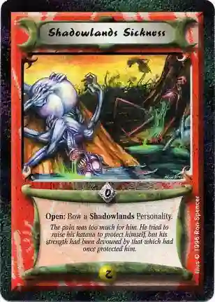 Shadowlands Sickness