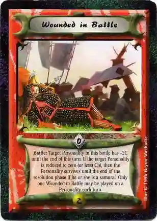 Wooded in Battle