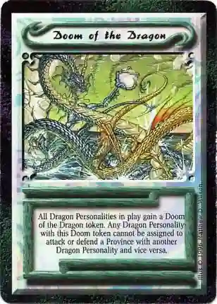 Doom of the Dragon