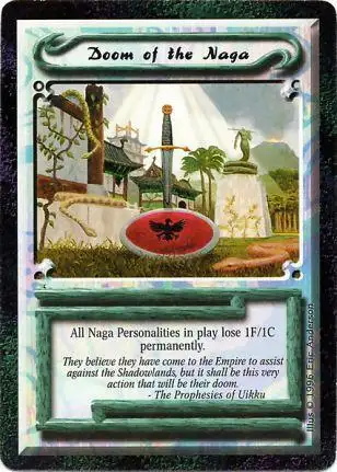 Doom of the naga