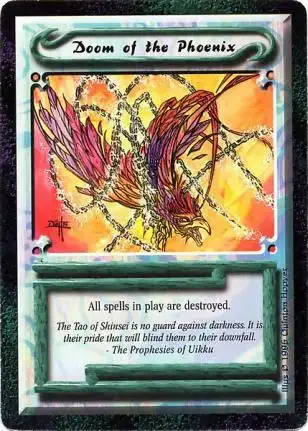 Doom of the Phoenix