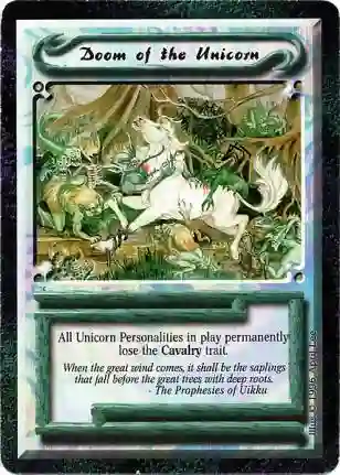 Doom of the Unicorn