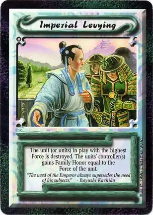 Imperial Levying
