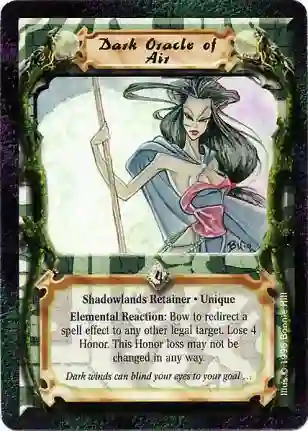 Dark Oracle of Air