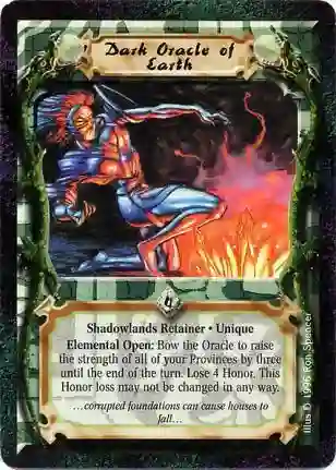 Dark Oracle of Earth