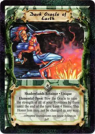 Dark Oracle of Earth