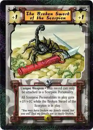 The Broken Sword of the Scorpion