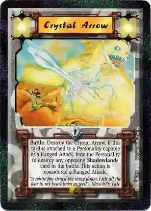 Crystal Arrow