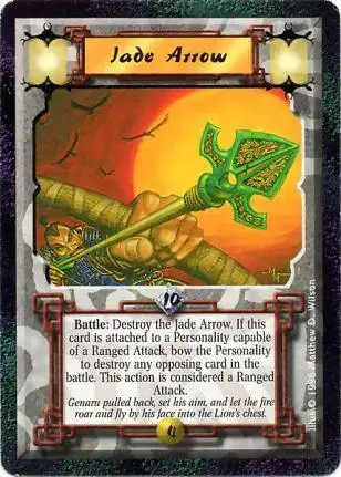 Jade Arrow