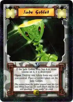 Jade Goblet