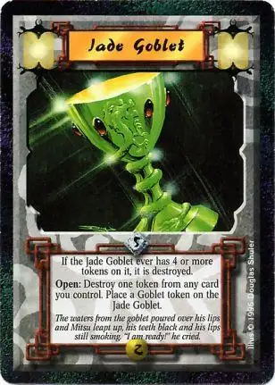 Jade Goblet