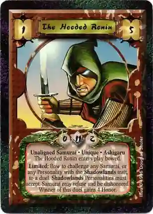 The Hooded Ronin