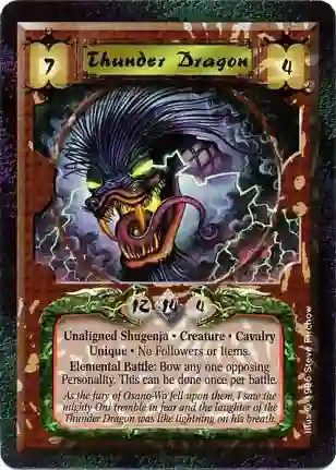 Thunder Dragon