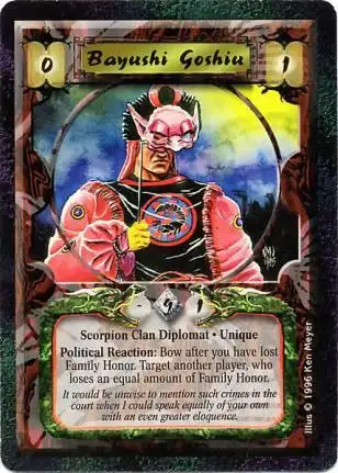 Bayushi Goshiu